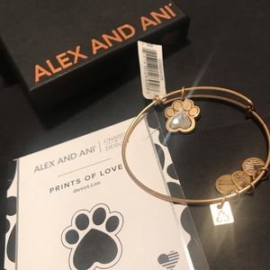 Alex and Ani Prints of Love ASPCA
